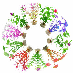 Artificial Aquatic Plants for Fish Tank Simulation