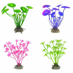 Artificial Aquatic Plants for Fish Tank Simulation