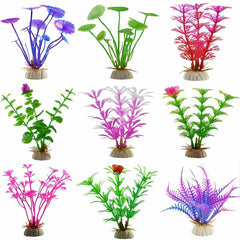 Artificial Aquatic Plants for Fish Tank Simulation
