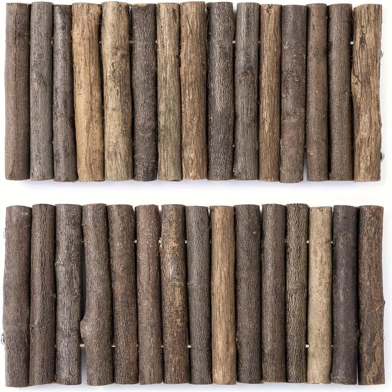 2pcs Wooden Ladder Bridges Hamster Mouse Rat Rodents Toys