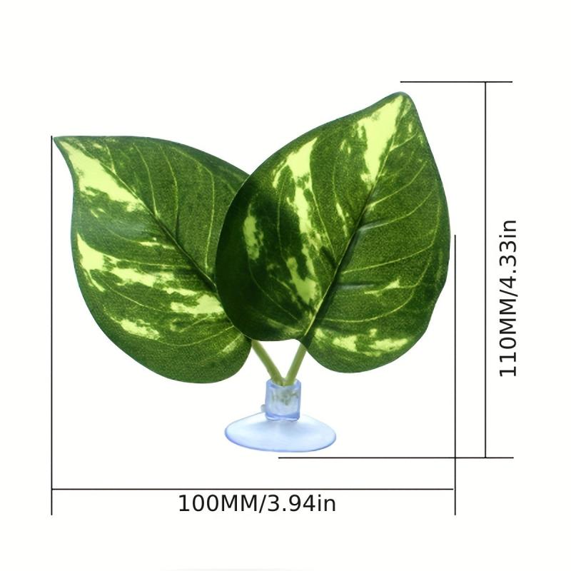 Large Reptile Hiding Place & Visual Barrier for Vivarium