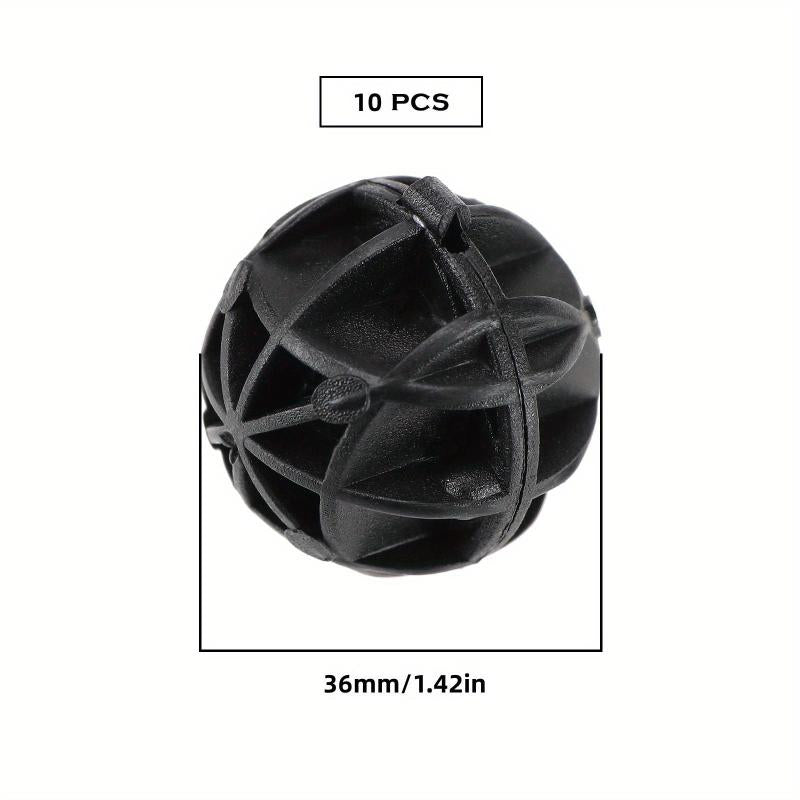 10pc Porous Biochemical Ball Filter Media