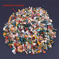 Natural Stone Alxa Agate Crystal Stones Aquarium Decoration