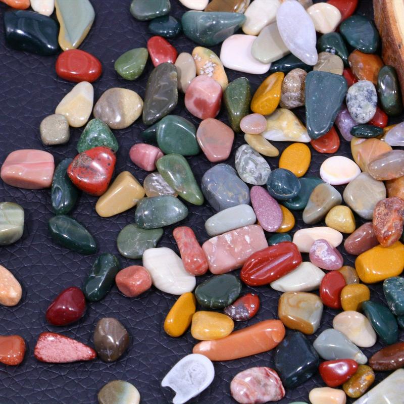 Natural Stone Alxa Agate Crystal Stones Aquarium Decoration
