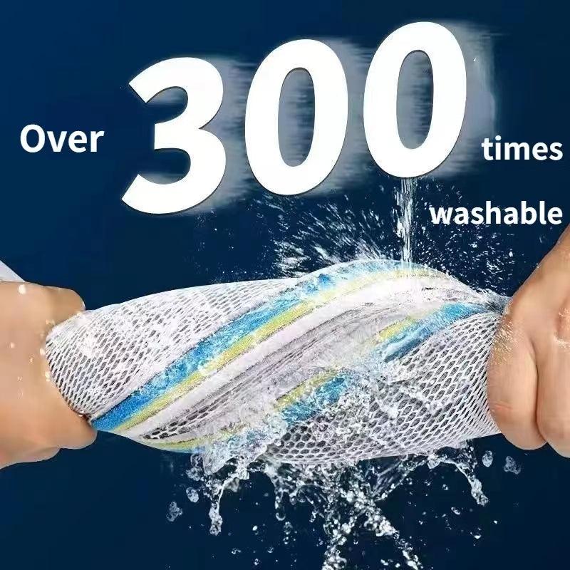 15D Bio Sponge Aquarium Filter Media No Glue High Density Fish Tank Pond