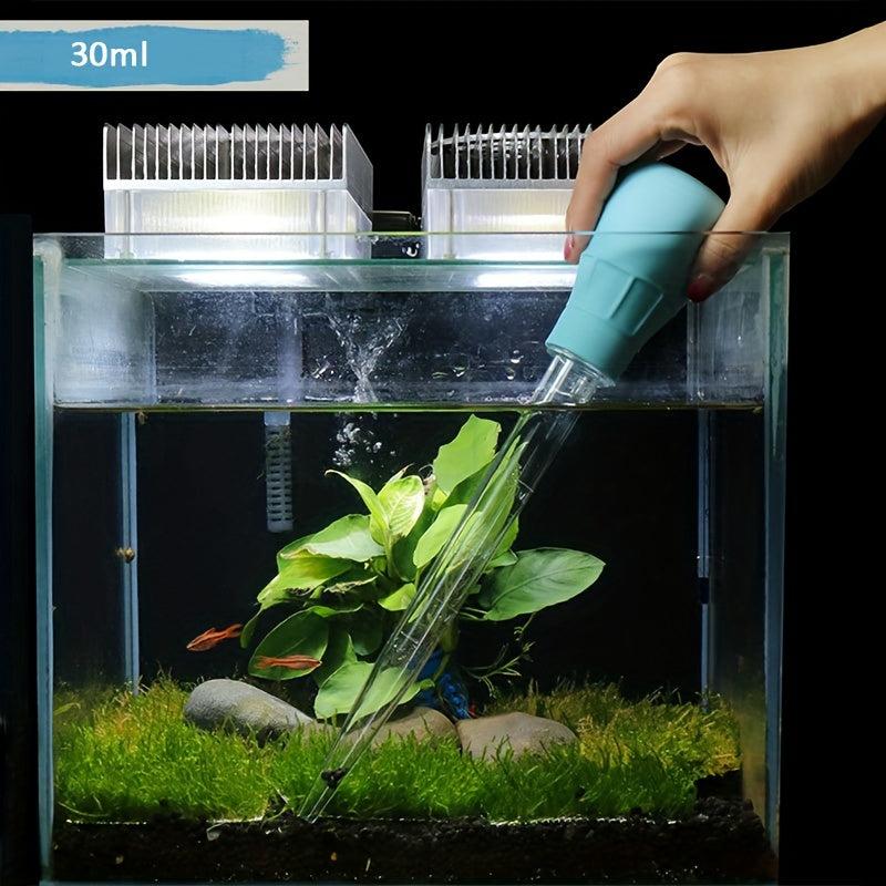Mini Water Changer Manual Fish Tank Water Changer Aquarium Dropper