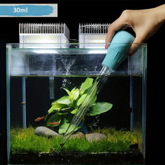 Mini Water Changer Manual Fish Tank Water Changer Aquarium Dropper