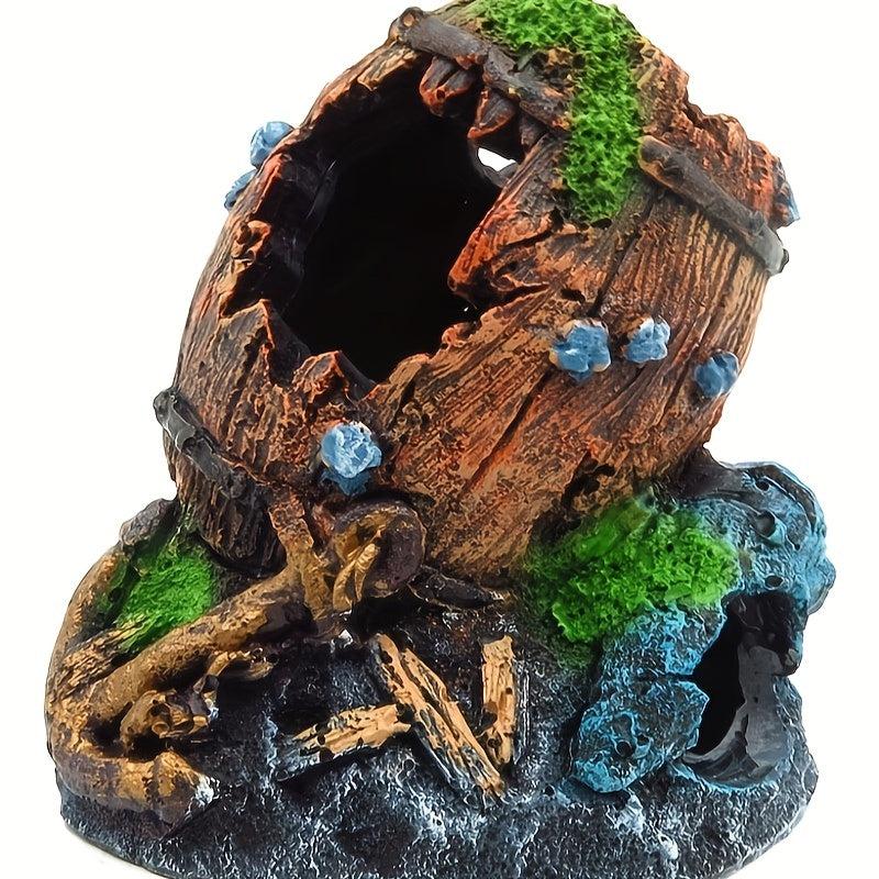 Resin Betta Cave Hideout Fish Tank Decoration