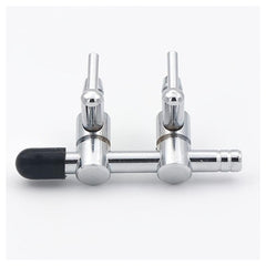 Aquarium 2 Way Water & Air Flow Control Valve Enhance Fish Tank Environment