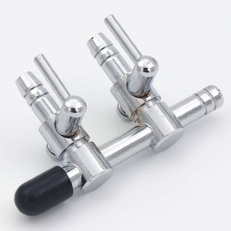 Aquarium 2 Way Water & Air Flow Control Valve Enhance Fish Tank Environment