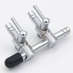 Aquarium 2 Way Water & Air Flow Control Valve Enhance Fish Tank Environment
