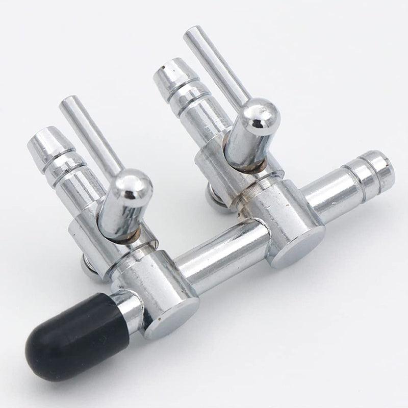 Aquarium 2 Way Water & Air Flow Control Valve Enhance Fish Tank Environment