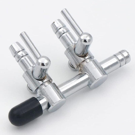 Aquarium 2 Way Water & Air Flow Control Valve Enhance Fish Tank Environment