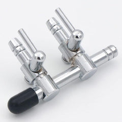 Aquarium 2 Way Water & Air Flow Control Valve Enhance Fish Tank Environment