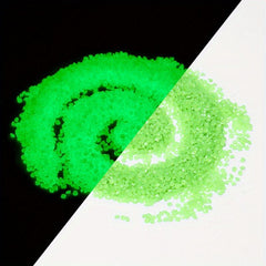 Glow Dark Pebbles Home Garden Aquariums Luminous Stones Fish Tanks Gravel Rock