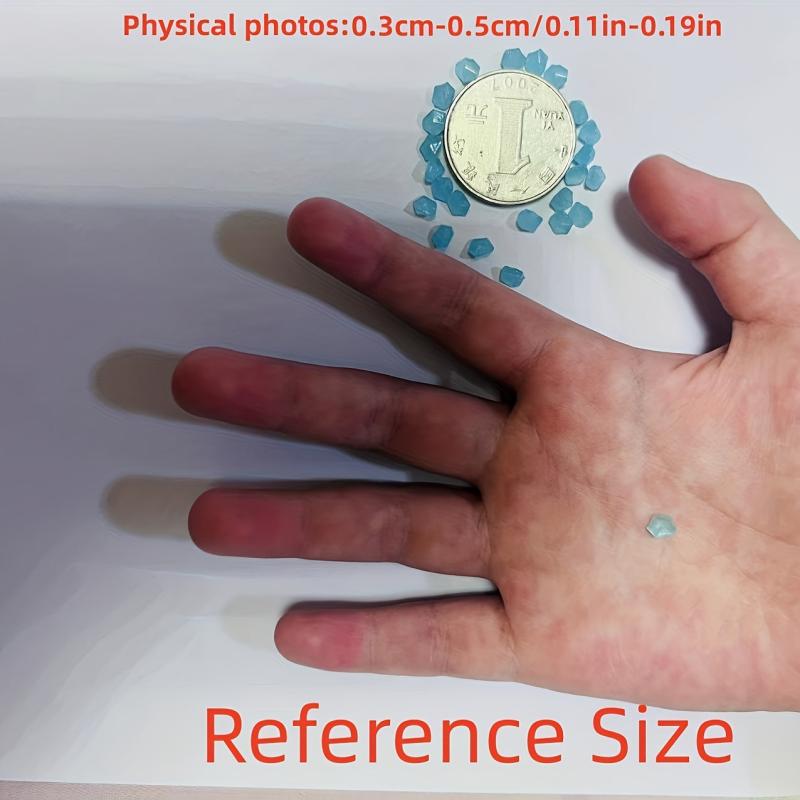 Glow Dark Pebbles Home Garden Aquariums Luminous Stones Fish Tanks Gravel Rock