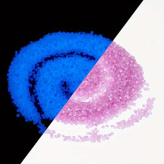 Glow Dark Pebbles Home Garden Aquariums Luminous Stones Fish Tanks Gravel Rock