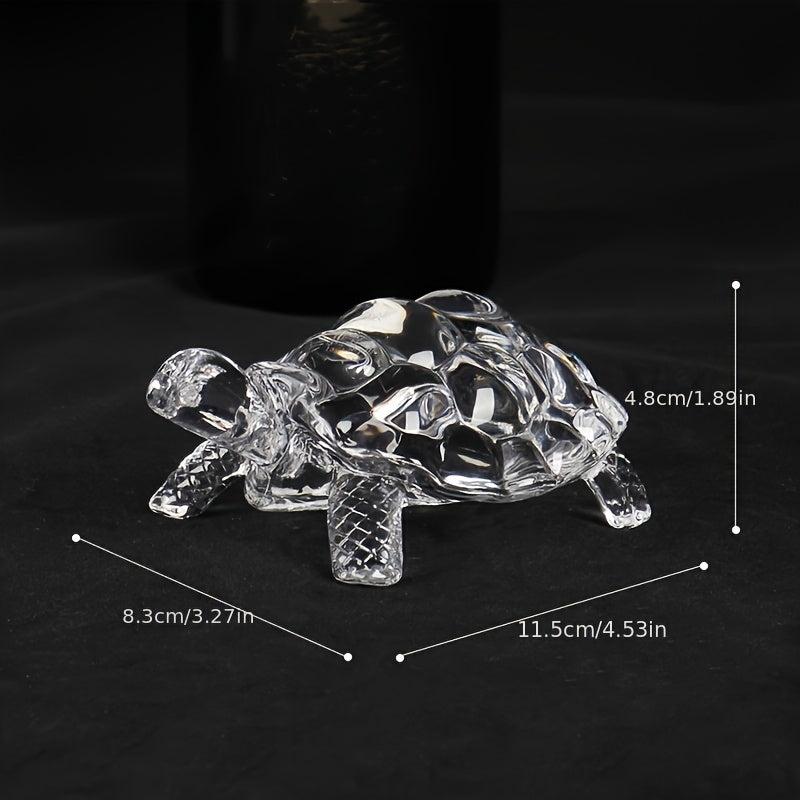 Chinese Lucky Tortoise Statue Ornament for Home Office Desk