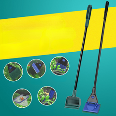 5-in-1 Aquarium Cleaner Set Long Handle Brush