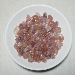 Strawberry Quartz Irregular Shaped Gemstones 0 22lb