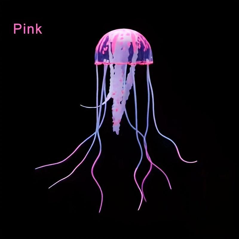 Artificial Jellyfish Aquarium And Fish Tank Ornament Decoration
