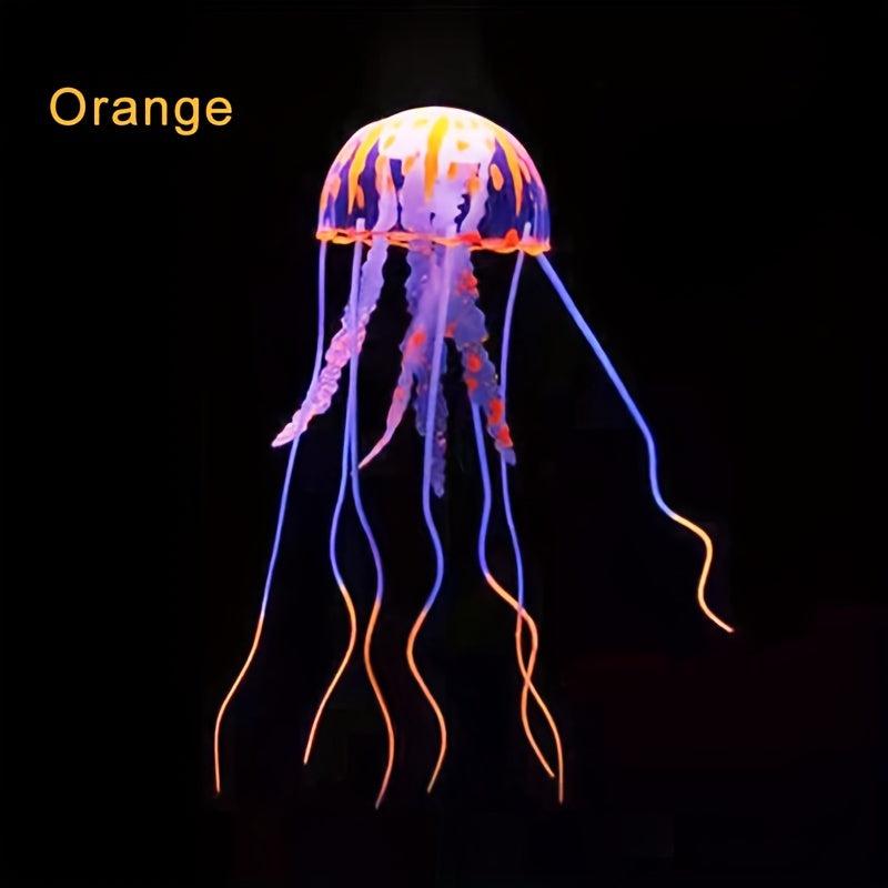 Artificial Jellyfish Aquarium And Fish Tank Ornament Decoration