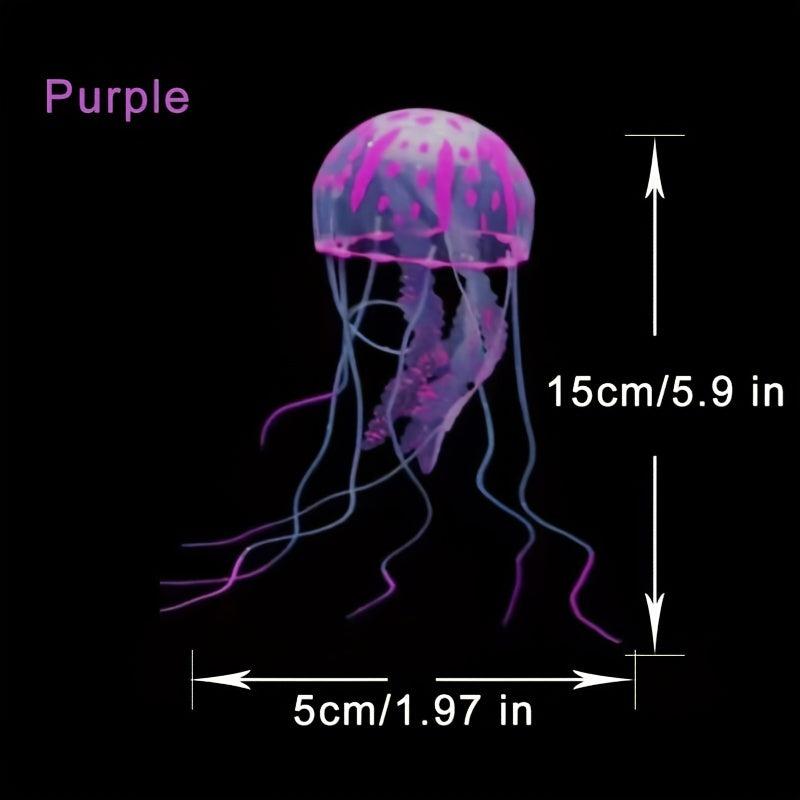 Artificial Jellyfish Aquarium And Fish Tank Ornament Decoration