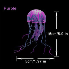 Artificial Jellyfish Aquarium And Fish Tank Ornament Decoration