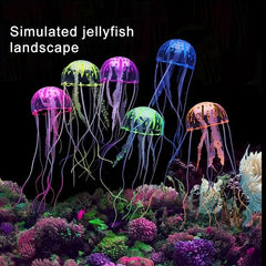 Artificial Jellyfish Aquarium And Fish Tank Ornament Decoration