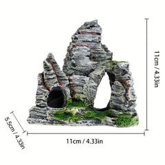 Aquarium Plastic Plants Fish Tank Decorations