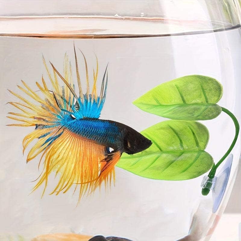Betta Fish Hammock for Resting & Spawning