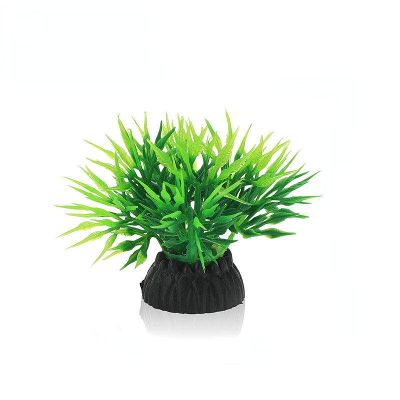 Realistic Artificial Grass Aquarium Ornament Plant
