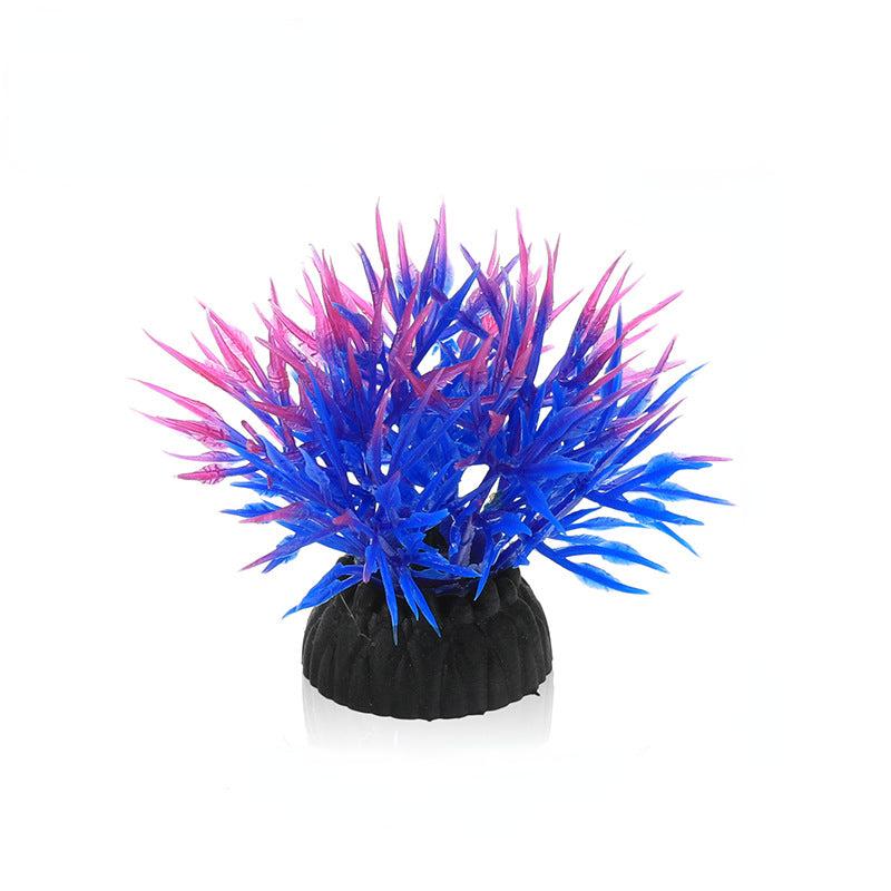 Realistic Artificial Grass Aquarium Ornament Plant