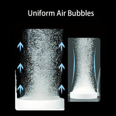 Aquarium Air Stone Kit with Control Valve