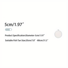 Aquarium Air Stone Kit with Control Valve