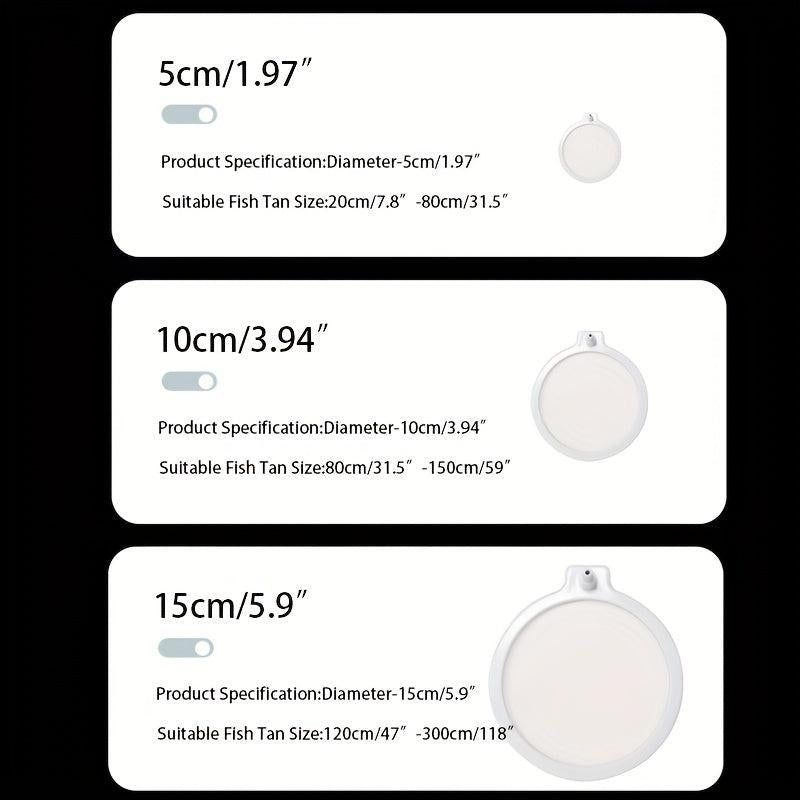 Aquarium Air Stone Kit with Control Valve