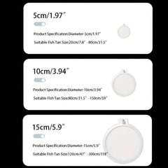 Aquarium Air Stone Kit with Control Valve