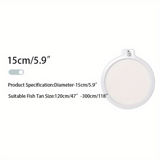 Aquarium Air Stone Kit with Control Valve