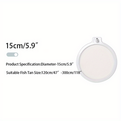 Aquarium Air Stone Kit with Control Valve