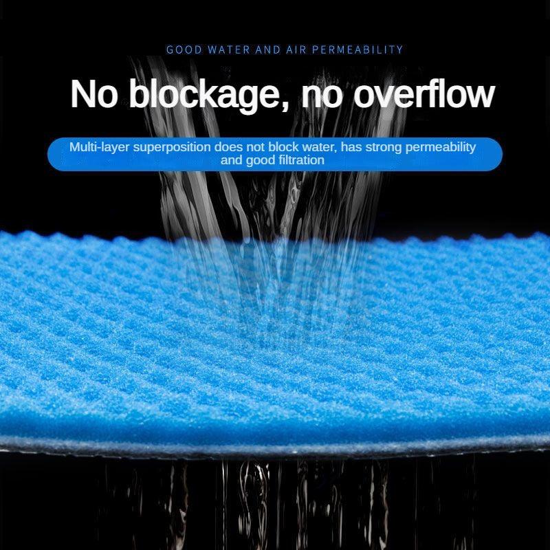 High Density Aquarium Filter Cotton for Fish Breeding