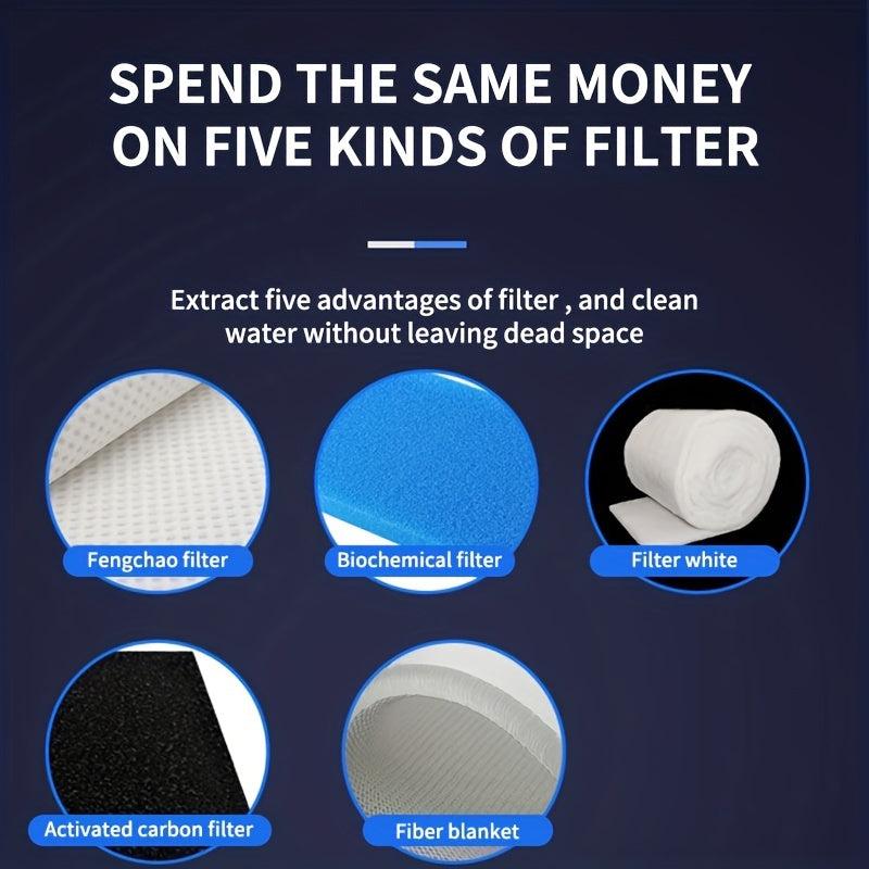 High Density Aquarium Filter Cotton for Fish Breeding