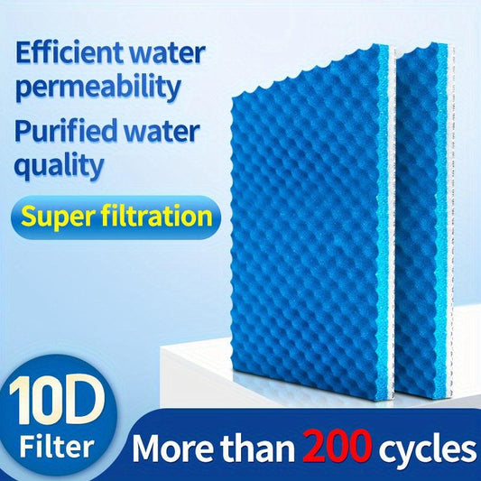 High Density Aquarium Filter Cotton for Fish Breeding