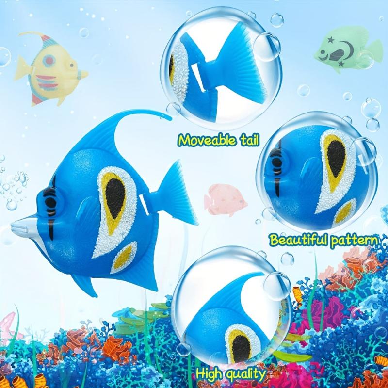 20pcs Artificial Fish Aquarium Tank Ornaments Decoration