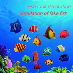 20pcs Artificial Fish Aquarium Tank Ornaments Decoration