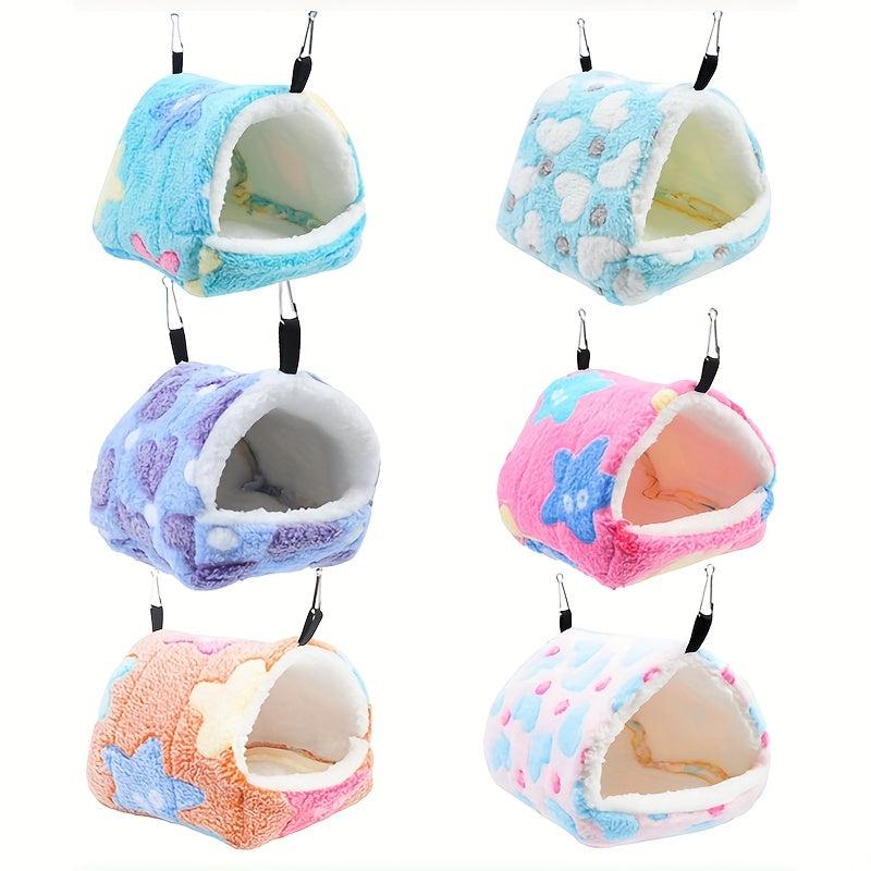 Winter Fleece Nest for Small Pets - Hedgehog, Quirrel, Chinchilla