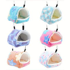 Winter Fleece Nest for Small Pets - Hedgehog, Quirrel, Chinchilla