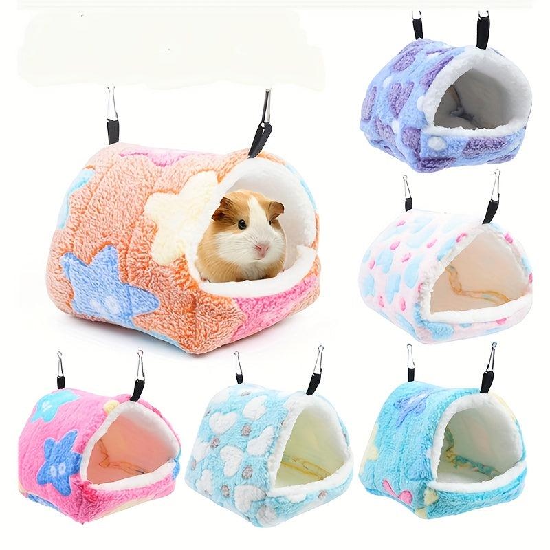 Winter Fleece Nest for Small Pets - Hedgehog, Quirrel, Chinchilla