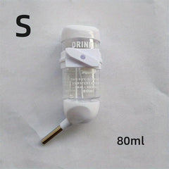 Leak Proof Small Pet Water Bottle for Hamsters and Chinchillas