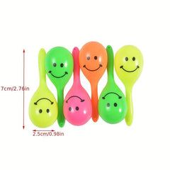 3Pcs Parrot Rattle Sand Hammer Sand Ball Bird Bites Wisdom Training Toys