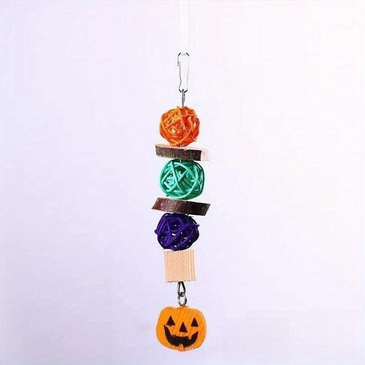 Halloween Themed Chew Toy Small Pets Guinea Pig Bunny Rat Teeth Care